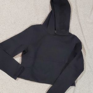 ECHT crop hoodie